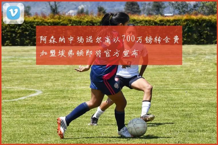 阿森纳中场诺尔高以700万镑转会费加盟埃弗顿即将官方宣布